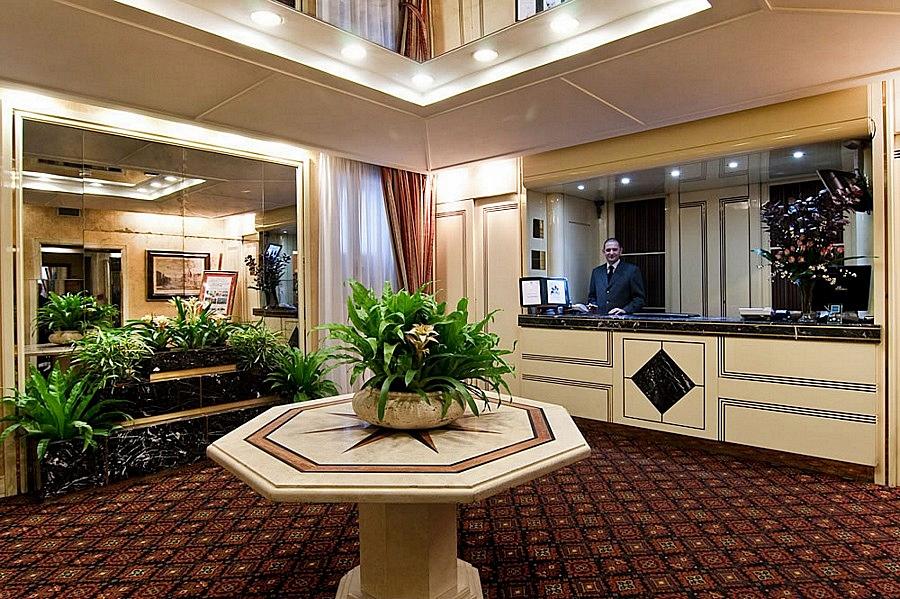 Atlante Garden Hotel روما المظهر الخارجي الصورة
