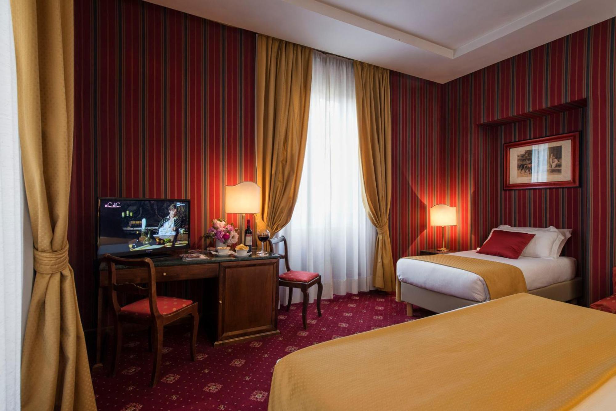 Atlante Garden Hotel روما المظهر الخارجي الصورة