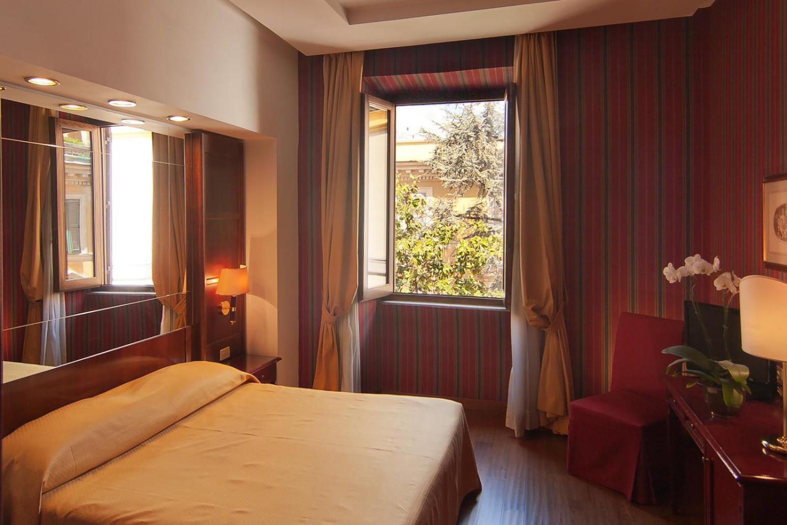 Atlante Garden Hotel روما المظهر الخارجي الصورة
