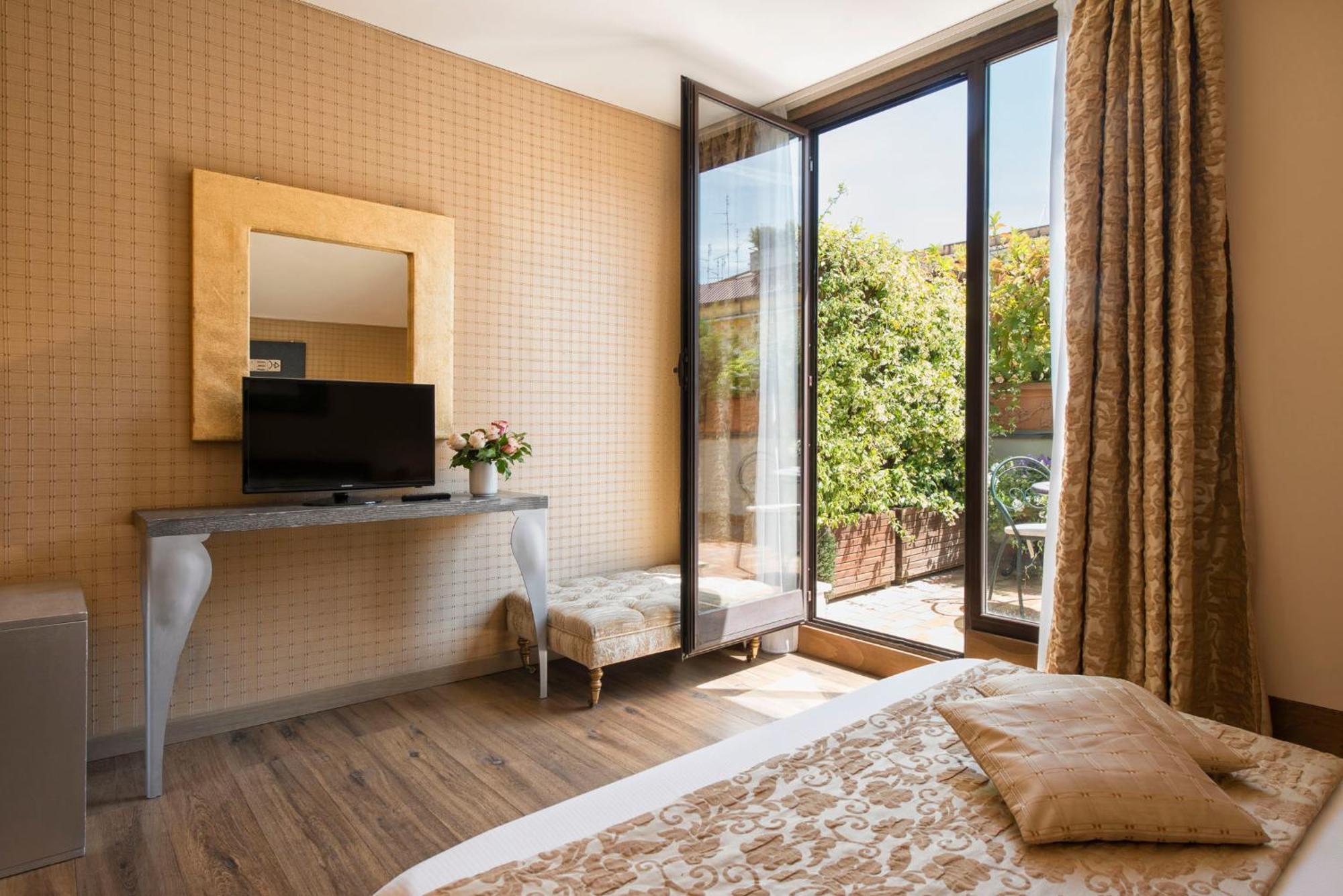 Atlante Garden Hotel روما المظهر الخارجي الصورة