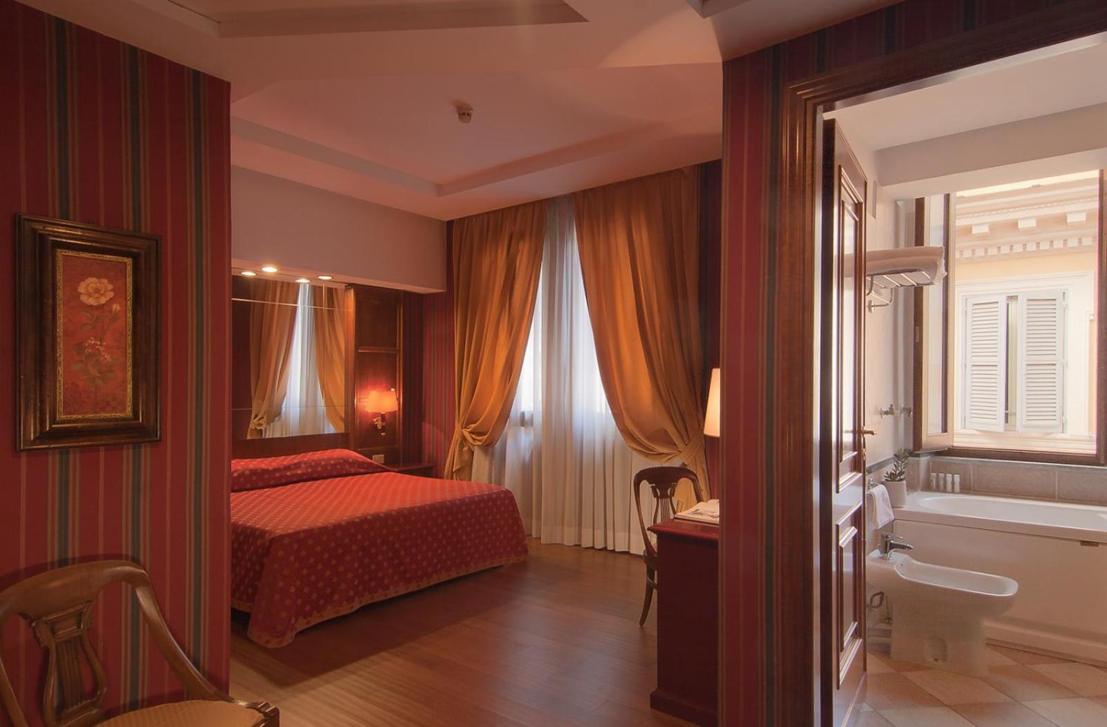 Atlante Garden Hotel روما المظهر الخارجي الصورة