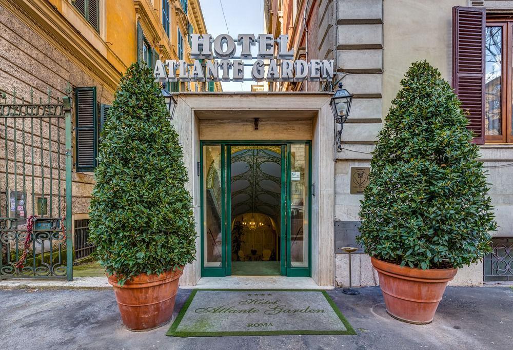Atlante Garden Hotel روما المظهر الخارجي الصورة