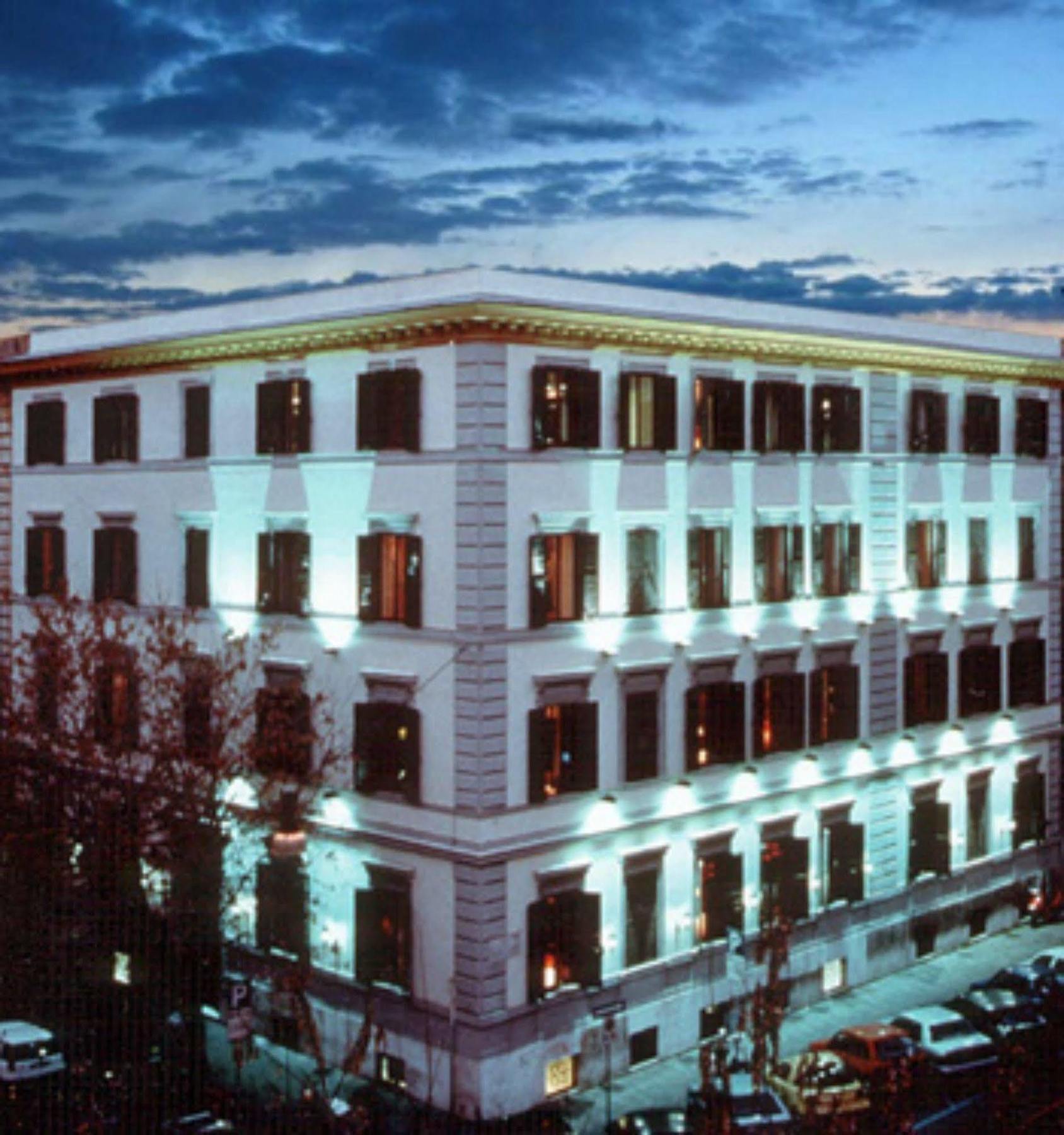 Atlante Garden Hotel روما المظهر الخارجي الصورة