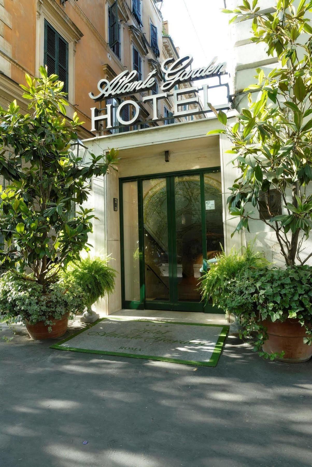 Atlante Garden Hotel روما المظهر الخارجي الصورة