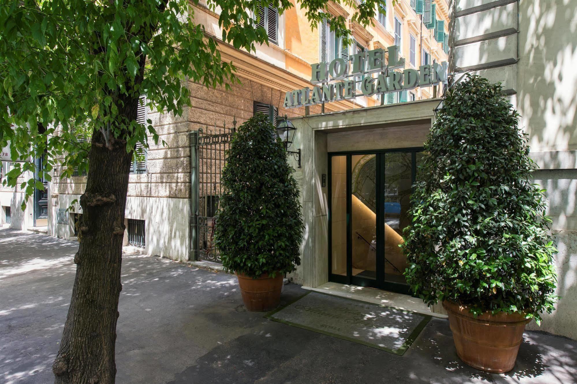 Atlante Garden Hotel روما المظهر الخارجي الصورة