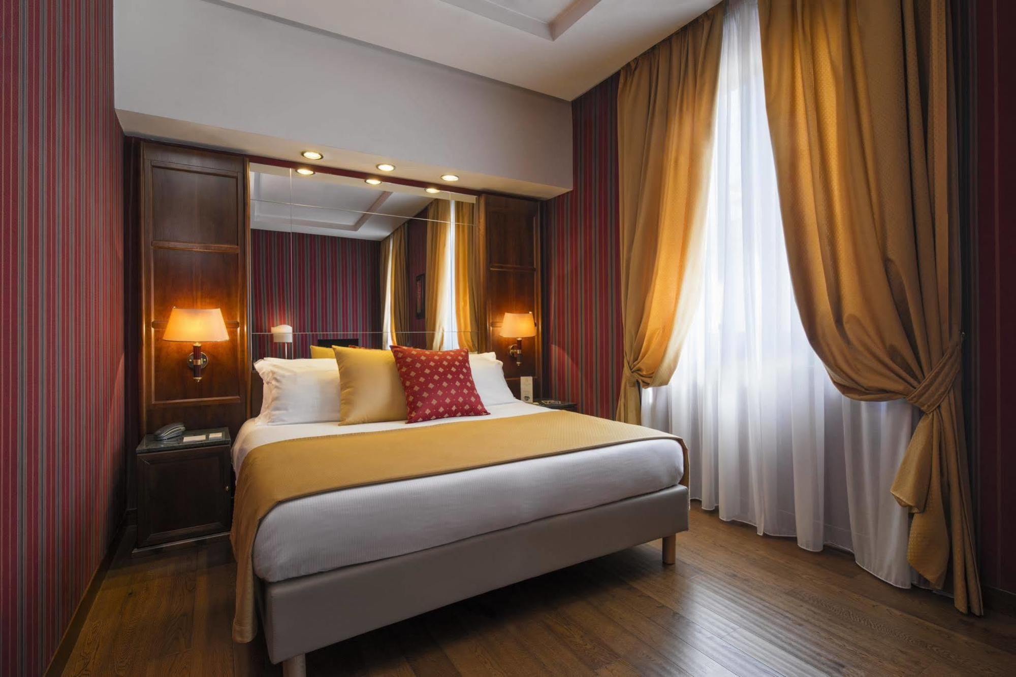 Atlante Garden Hotel روما المظهر الخارجي الصورة