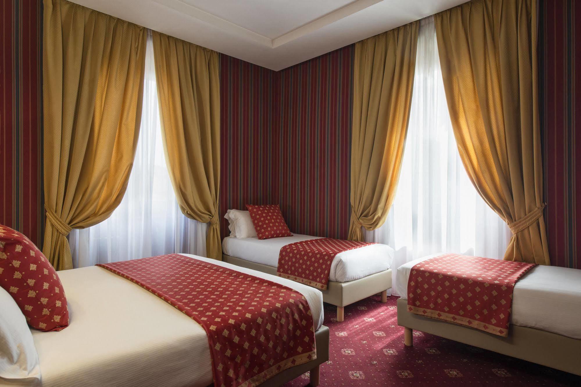 Atlante Garden Hotel روما المظهر الخارجي الصورة