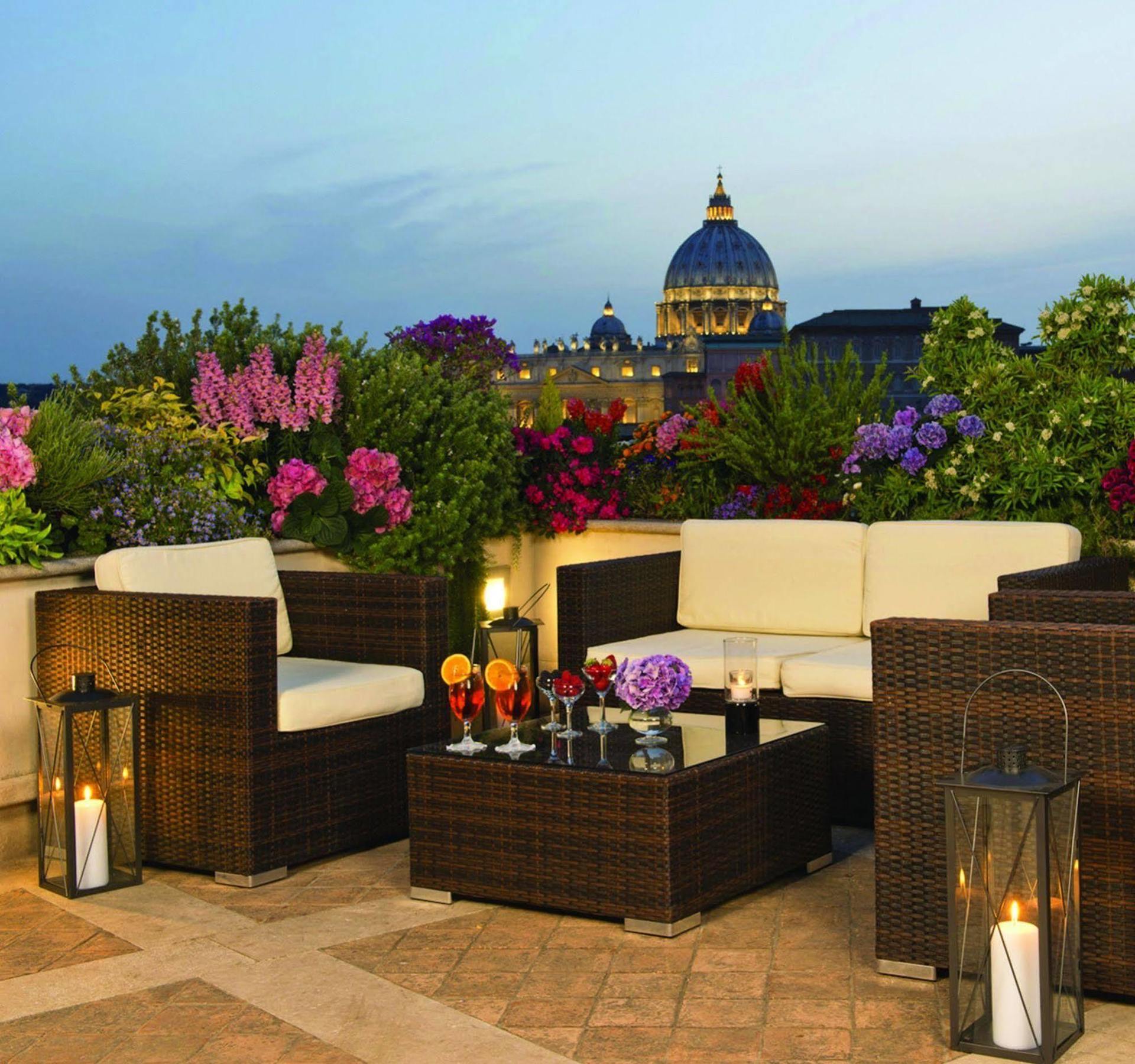 Atlante Garden Hotel روما المظهر الخارجي الصورة