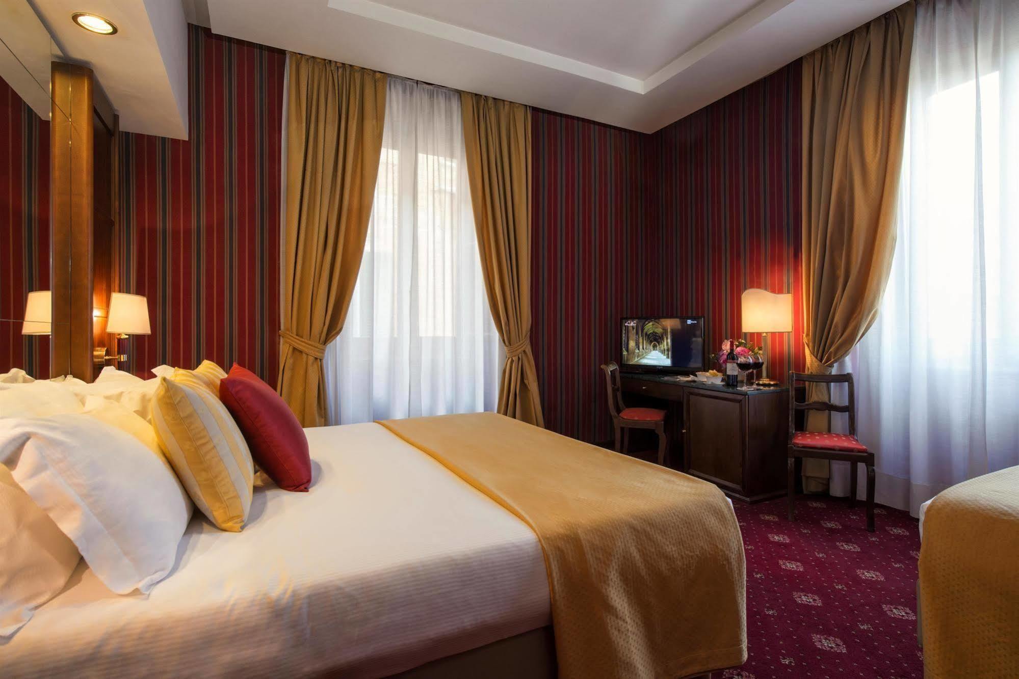 Atlante Garden Hotel روما المظهر الخارجي الصورة