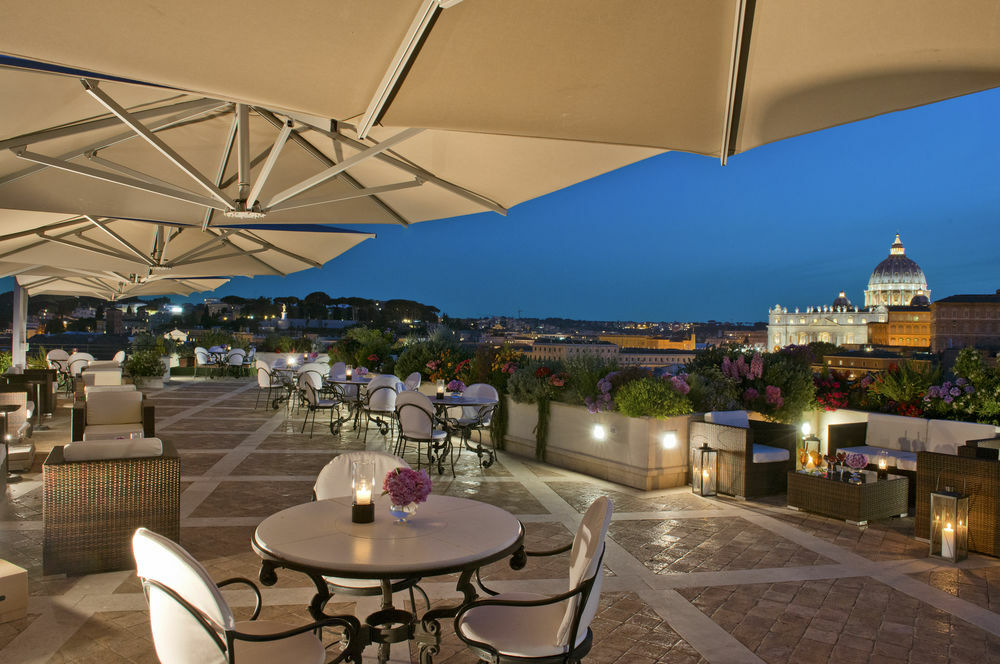 Atlante Garden Hotel روما المظهر الخارجي الصورة